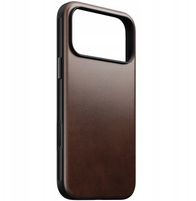 Mbrojtëse telefoni Nomad Modern Leather Case, për iPhone 17 Pro Max, lëkurë Horween, e kuqe