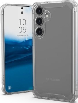 Futrollë UAG Plyo për Samsung Galaxy S24+, transparente, rezistente ndaj rënieve 4.9m