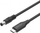 Kabllo karikimi Unitek C14119BK, USB C në DC 5.5 mm, 1.8 m, e zezë