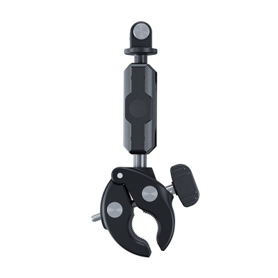 Mbajtëse mengene TELESIN Vice Magic Arm GP-HBM-003, universale 1/4", për GoPro HERO, e zezë