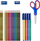 Set vizatimi Staedtler Noris Colour 187, 17 lapsa, 4 flomasterë, shumëngjyrësh