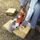 Mulli këndor Black+Decker KG2000K, 230mm, 2000W, portokalli