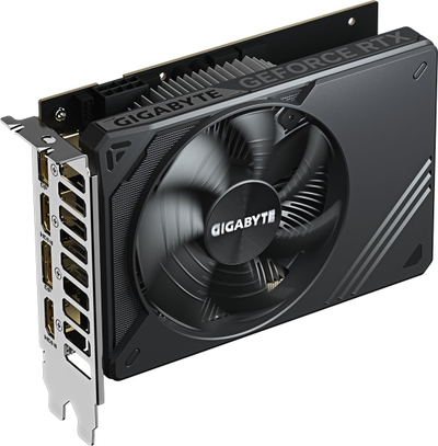 Kartë grafike GIGABYTE GeForce RTX 5050 D6 8G, 8GB GDDR6, PCI-E 5.0, e zezë