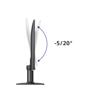 Монитор Philips 1000 Series 24E2N1110/00, 23.8", Full HD, црн