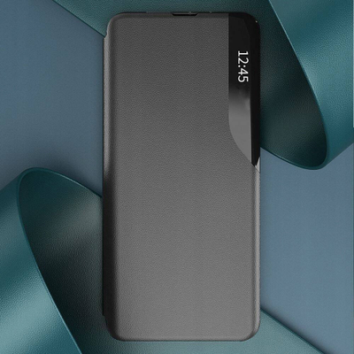 Futrollë telefoni Tech-Protect Smart View, me mbajtëse, e zezë