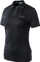 Bluzë polo Hi-Tec City W 92800312411, 100% poliester, për goca, e zezë
