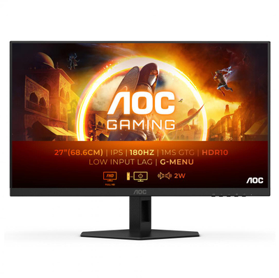 Monitor gaming AOC 27G4XE, 27", 180Hz, 1ms, i zi