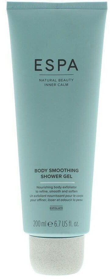 Xhel dushi ESPA Body Smoothing, piling trupi, 200ml