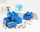 LEGO кутија, со фиока, small (4), жолта