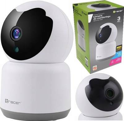 Kamerë e zgjuar IP Vntorn Focus 3, Full HD, WiFi, e bardhë