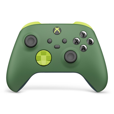 Гејмпад Microsoft Xbox Remix Special Edition, Bluetooth USB, за Xbox и PC, зелен