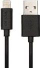 Kabllo USB Lightning Veho VPP-601-20CM, 0.2m, e zezë