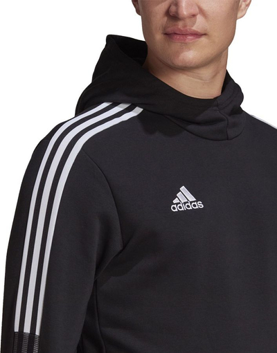 Bluzë me kapuç Adidas Tiro 21 GM7341, për meshkuj, sportive, e zezë
