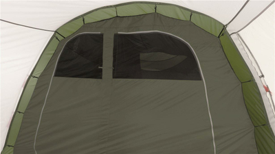 Çadër kampingu Easy Camp Huntsville 500, familjare 5 persona, rezistente ndaj ujit, jeshile