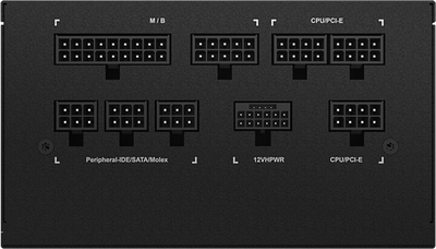 Burim energjie Gigabyte UD850GM PG5 GP-UD850GM PG5 V2 , 850W