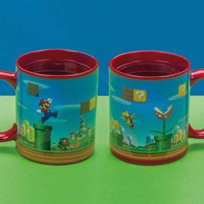 Filxhan Paladone Super Mario Heat Change PP3432NN, 0.3L, ceramikë, i kuq