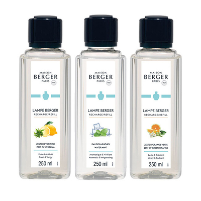 Set mbushësish për llampë katalitike Maison Berger Paris Summer triopack, 3 x 250 ml