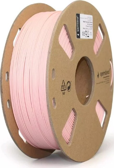 Filament printimi 3D Gembird PLA, 1.75mm, 1kg, rozë