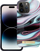 Kuti Forcell F-Protect Mirage për iPhone 15 Pro Max, kompatibile MagSafe, silikon fleksibël, shumëngjyrëshe