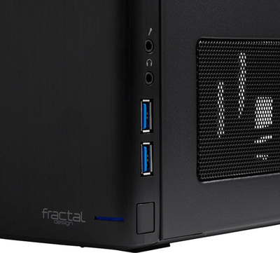 Kasë kompjuteri Fractal Design Node 304, Mini ITX, e zezë