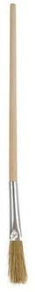 Furçë Okko White Brush, diametër 10 mm, e bardhë