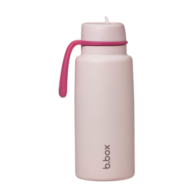 Shishe termike b.box Thermal Flip Top Bottle, 1L, inox, melon mist