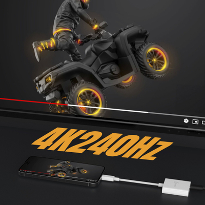 Адаптер USB C J5create JCA365, Dual USB C, 4K, Power Delivery 100W