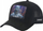 Kapele Capslab Marvel Black Panther CL-MAR7-1-PCT-BPA, stil baseball trucker, e zezë