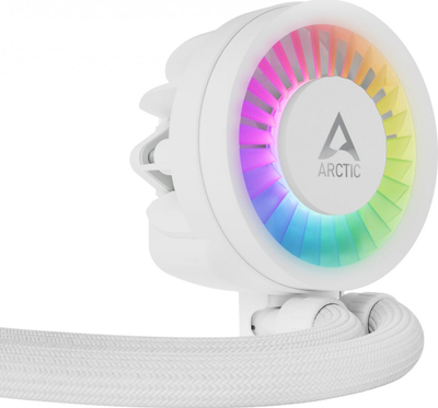 Ftohës CPU ARCTIC Liquid Freezer III 420 A-RGB, A-RGB, i bardhë