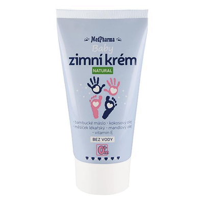 Krem për mbrojtjen e lëkurës gjatë dimrit MedPharma 75 ml