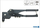 Vorel 70100 Пушка за слепи нитни, 280 mm