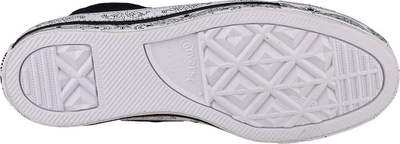 Женски патики Converse X Miley Cyrus Chuck Taylor Hi All Star (162234C), 42.5, бела