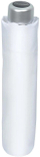 Çadër shiu për femra Doppler Special Mini Wedding Uni White, e bardhë