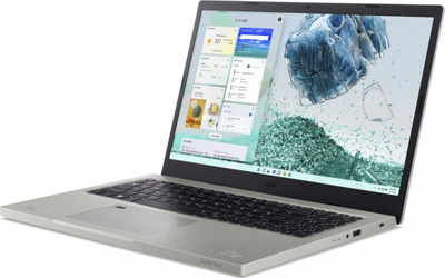 Laptop Acer Aspire Vero, 15.6", Intel Core 7-1255U, 16GB RAM, 512GB SSD, gri