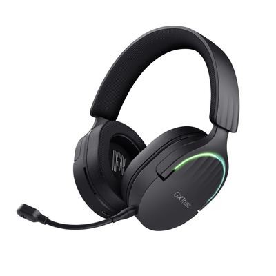 Kufje për lojëra GXT 491 Fayzo, Wireless, të zeza