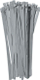 Lidhëse kabllosh metalike Yato YT-70567, 4.6x500mm, 100 copë, ngjyrë krom