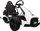 Go-kart elektrik për fëmijë Ramiz Bolid XR-1, 12V, 2x35W, i bardhë