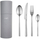Set lugësh e pirunësh Verlo SU Antique, 24 copë, çelik inox, gri mat