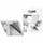 Mbulesë tablet PanzerGlass CARE Essential Case iPad Air 11" 2024-2026, origami 4 në 1, gri e çelët