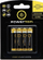 Bateri alkaline GP Powerton, AAA, 1.5V, set 4 copë