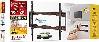 Mbajtës muri për TV Barkan ND300.B, fiks, 19"-65", i zi