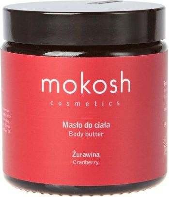 Kрем за тело Mokosh Cranberry, путер за тело, 120ml