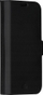 Këllëf telefoni Dbramante1928 Lynge për iPhone 14, folio, 6.1", i zi