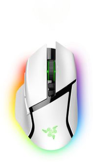 Maus Razer Basilisk V3 Pro, i bardhë