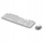 Set tastierë dhe mi Genius SlimStar 8230, wireless, 1200 DPI, i bardhë