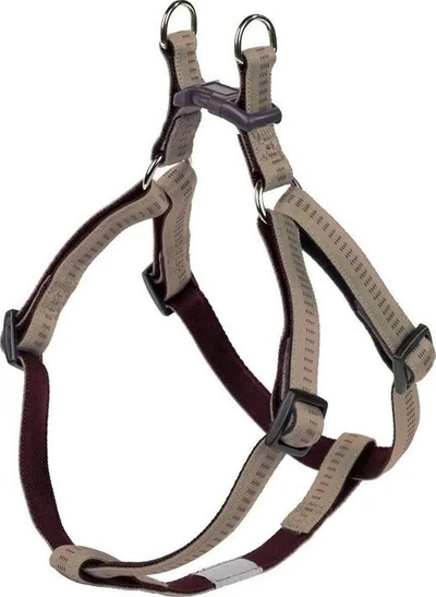 Parzmore qeni Nobby Pet Soft Grip, kraharor deri 86 cm, rrip 25 mm, e zezë