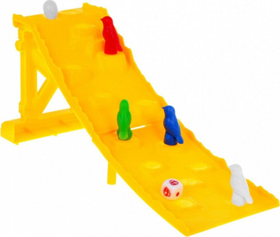 Lojë tavoline Kingson Toys Egg Rolling, familjare, 2 4 lojtarë, shumëngjyrëshe