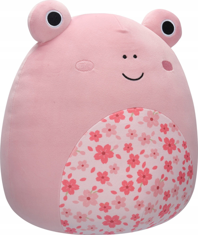 Lodër pellushi Squishmallows Sakura Kline, 12", e mesme, rozë