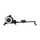 Rower magnetik REBEL ACTIVE RBA-1005, 16 nivele rezistence, palosshëm, gri