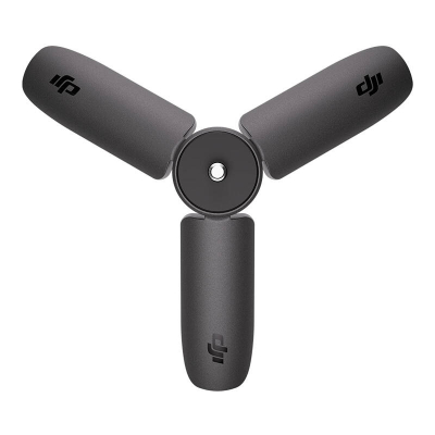 Tripod mini për kamera sportive DJI CP.OS.00000309.01, montim 1/4", material TPU, gri